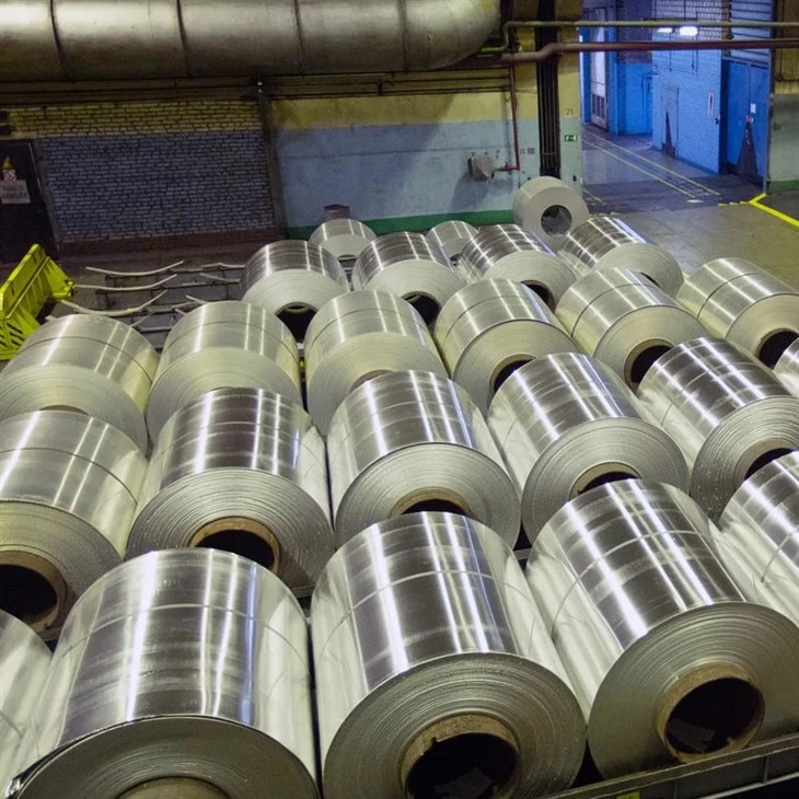 Aluminijska folija u rolni za pakovanje hrane