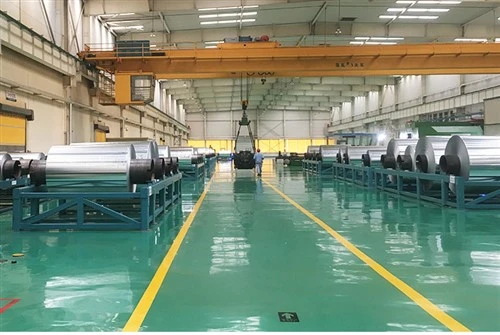 Aluminijska folija za domaćinstvo 8011 Alloy Roll Jumbo
