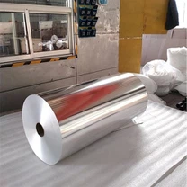 Papir od aluminijumske folije 18 mikrona Jumbo rola
