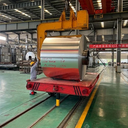 Aluminijska folija 8011 10 mikrona za domaćinstvo