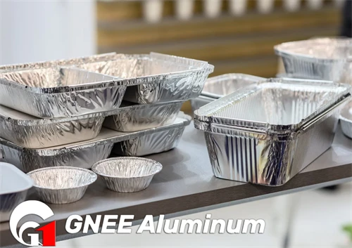 Velika rola od aluminijumske folije za domaćinstvo