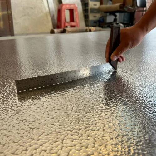 Reljefni aluminijski list za izgradnju